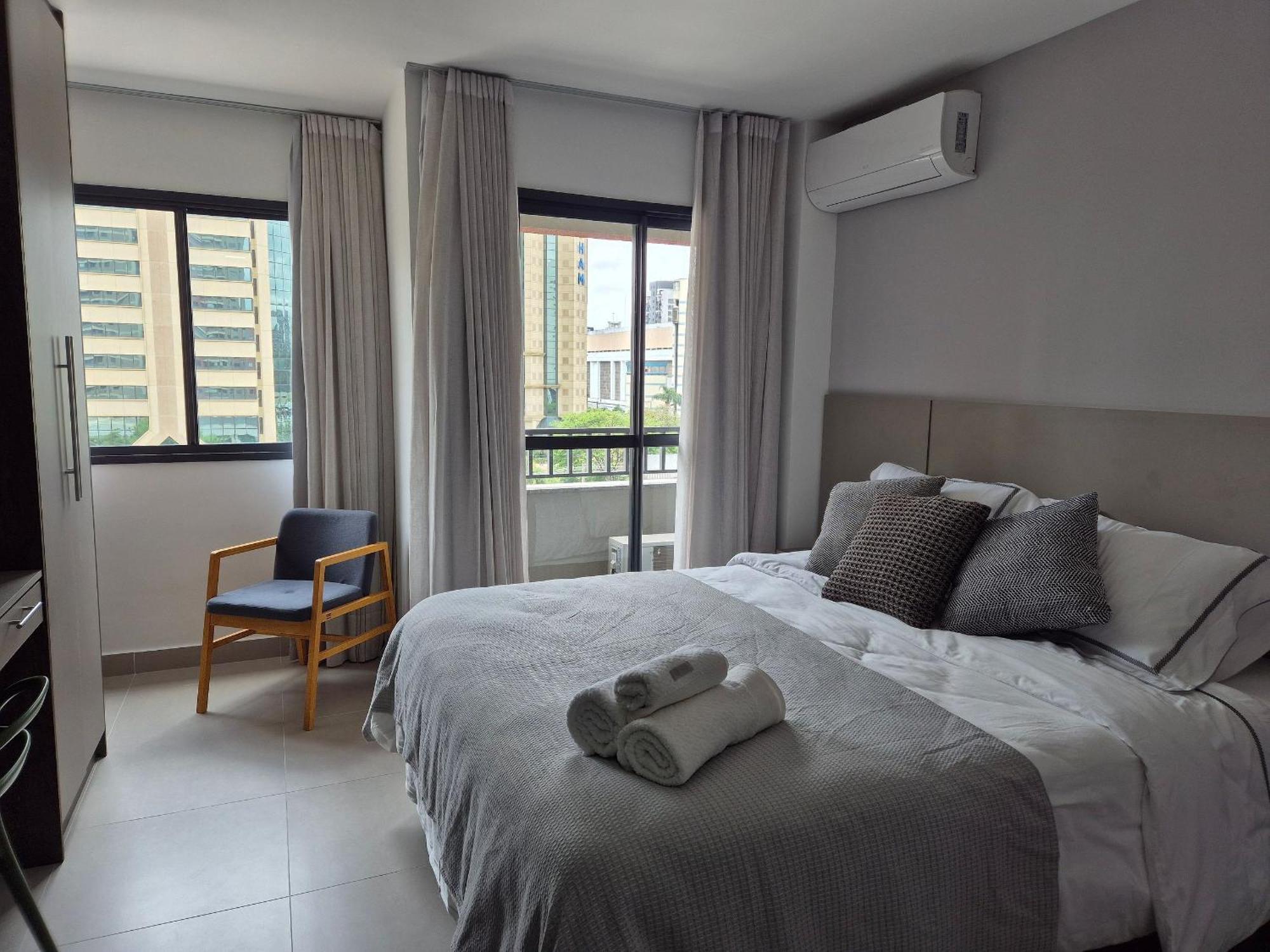 Novo Em Moema - Shopping Ibirapuera E Metro Apartment
