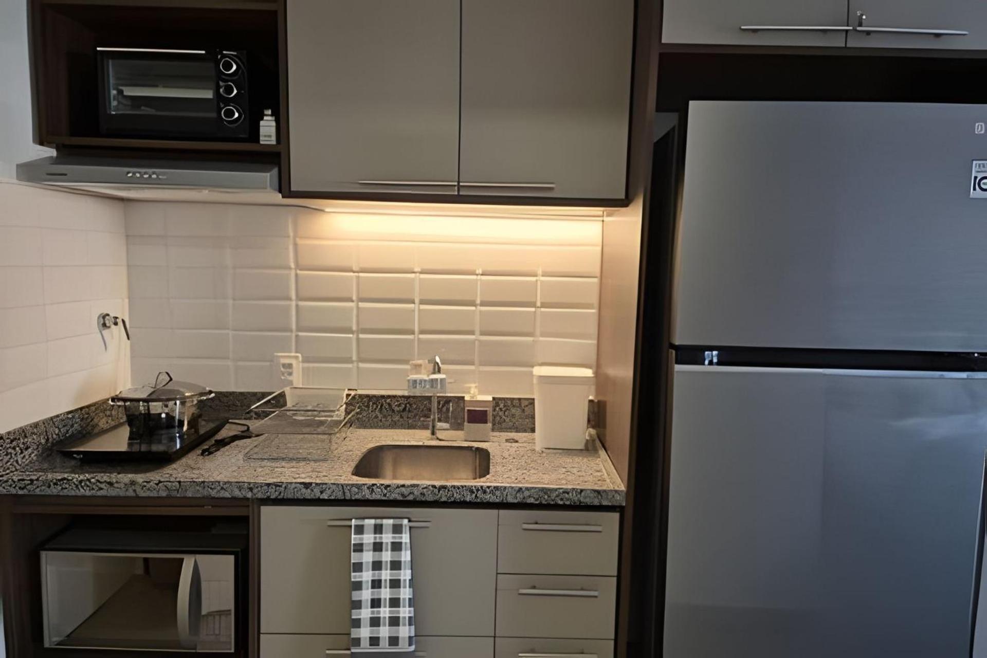 Apartment Novo Em Moema - Shopping Ibirapuera E Metro Sao Paulo